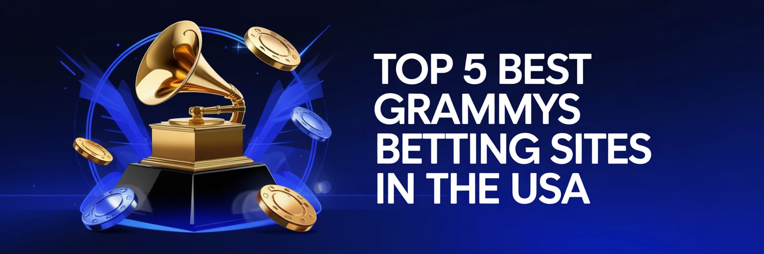 Top 5 Best Grammys Betting Sites in the USA